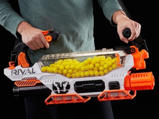 Nerf Rival Prometheus Gun – Too Cool Not to Own