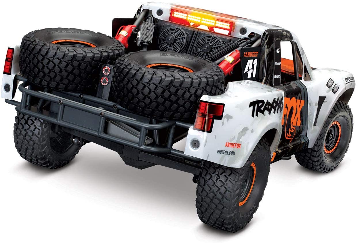 traxxas desert racer body