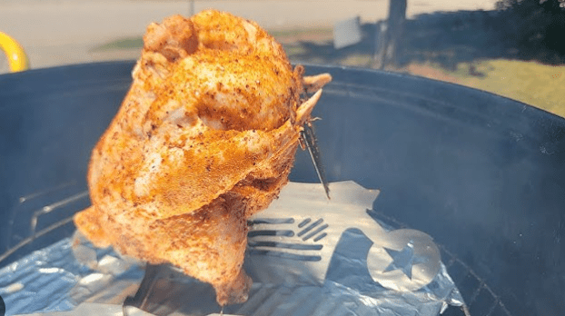 beer can chicken holder