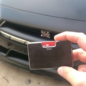 MNY Brand Wallet - Black